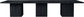 Belinda - Wood Mid-Century Modern Modular Dining Table - Black