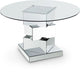 Haven - Dining Table - Pearl Silver