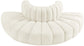 Arc - Velvet 4 Piece Modular Sofa