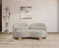 Daphne - Chenille Loveseat