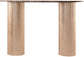Cindra - Genuine Marble Top And Iron Base Console Table