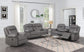 U106 - Motion Loveseat - Gray