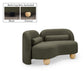 Daphne - Boucle Loveseat