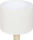 Opaline - Linen Textured Fabric And Brass Table Lamp