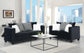 U516 - Loveseat - Black