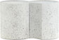 Dimple - End Table - Terazzo Finish