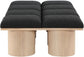 Pavilion - 8 Piece Modular Bench With Natural Base