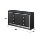 Sawyer - Dresser - Metallic Gray