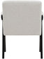 Woodloch - Accent Chair With Black Frame