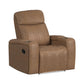 Side Kick - Recliner With Cupholders And White Led Light - Simba Saddle