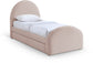 Andaz - Chenille Fabric Upholstered Trundle Bed