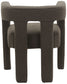 Athena - Boucle Fabric Dining Chair