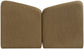 Elowen - Chenille Fabric Upholstered Bed