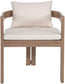 Newport - Water Resistant Fabric Upholstered Outdoor Patio Dining Chair