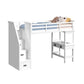 Hampton Kids - Loft With Staircase And Desk With Speaker Bedroom Set