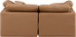 Indulge - Faux Leather 2 Seat Modular Sofa