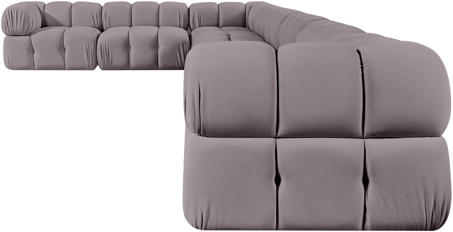 Orin - 8 Piece Modular Sectional (5 Modular Chairs, 3 Corner Chairs)