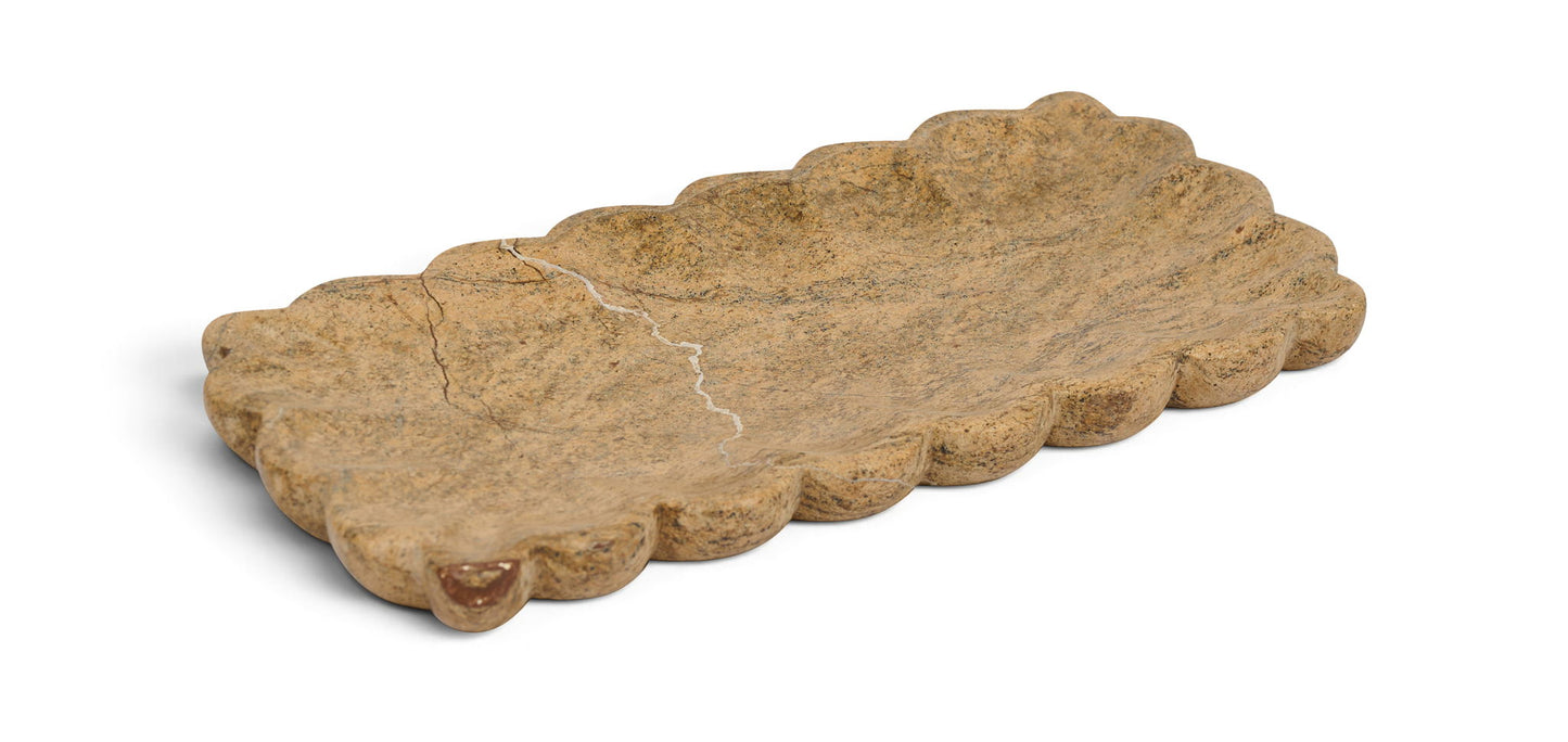 Ruffalo - Genuine Marble Tray