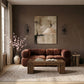 Orin - Velvet Performance Fabric Upholstered 2 Piece Modular Sofa (2 Corner Chairs)