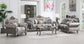 U203 - Traditional Chair - Gray