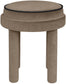 Velin - Velvet Ottoman / Stool