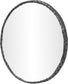 Hammer - Round Iron Mirror