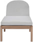 Newport - Water Resistant Fabric Upholstered Outdoor Patio Lounge Chair