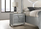 B024 - Nightstand - Olive Shimmer Silver