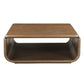 Lanza - Coffee Table - Dark Walnut