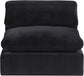 Comfy - Velvet Armless Chair