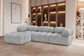 Ames - 4 Piece Fabric Modular Sectional