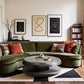 Jamison - Iron Coffee Table