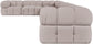 Orin - 7 Piece Modular Sectional (4 Modular Chairs, 3 Corner Chairs)