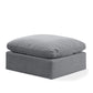 Indulge - Velvet Ottoman