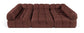 Orin - Velvet 6 Piece Modular Sectional