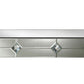 Hessa - Console Table - Mirrored & Faux Rhinestone