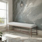 Valley - Bench With Bronze Frame