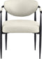 Virella - faux Leather Upholstered Dining Chair (Set of 2) - Black Base