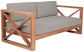 Anguilla - Water Resistant Outdoor Loveseat