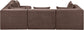 Stellar - 4 Piece Upholstered Modular Sectional