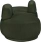 Argyle - Teddy Fabric Chaise / Loveseat