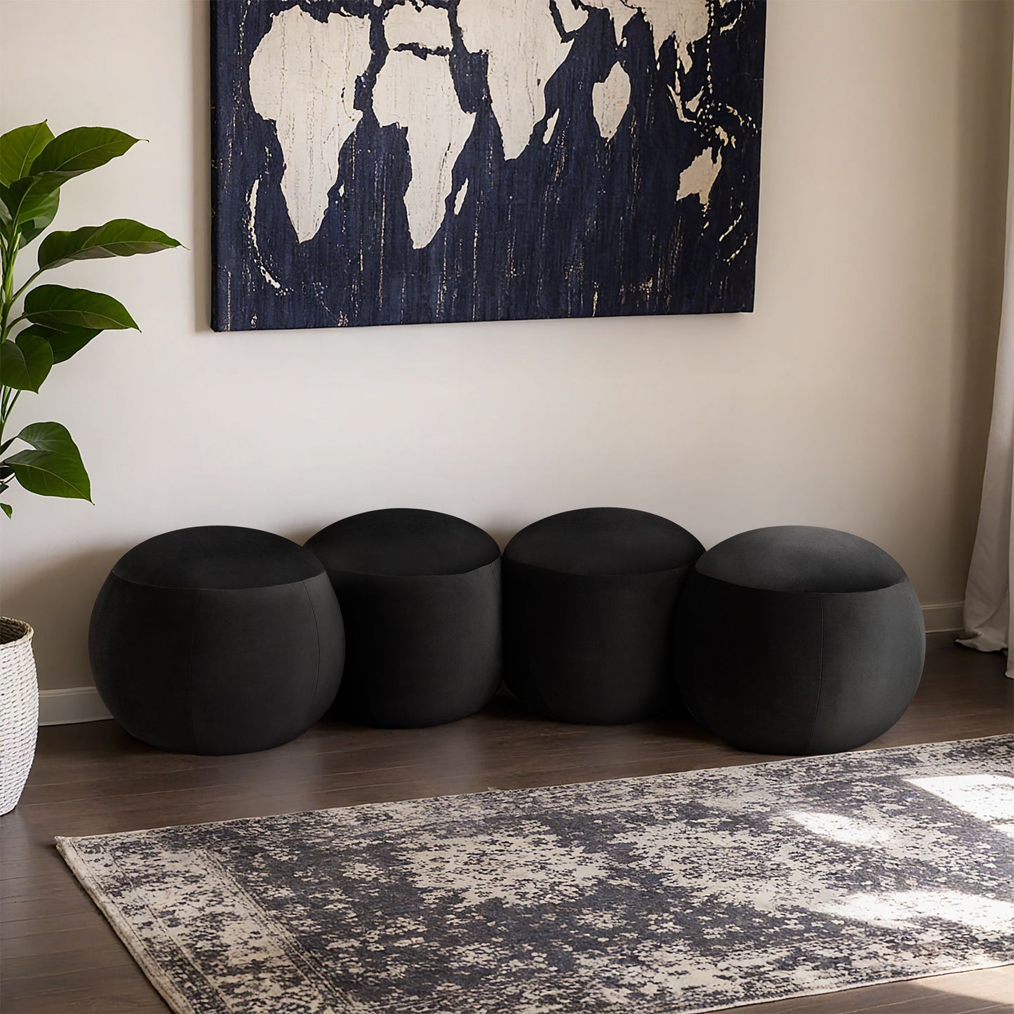 Apollo - Velvet Bench