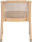Sylvan - Vegan Leather Dining Chair (Set of 2) - Natural Frame