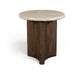 Pietra - Travertine And Mango Wood Table