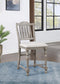D114 - Counter Height Chair (Set of 2) - Gray