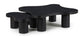 Cove - Oak Veneer And Solid Wood 2 Piece Coffee Table