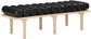 Landon - Bench With Natural Base
