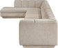 Modari - Sectional - Beige