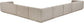 Modari - Sectional - Beige