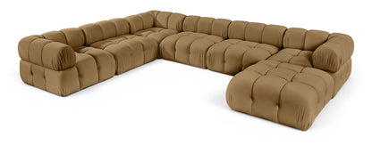 Orin - 7 Piece Modular Sectional (3 Modular Chairs, 3 Corner Chairs & Ottoman)
